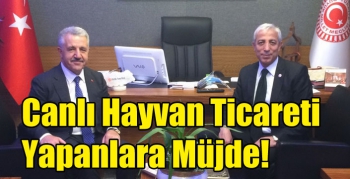 Canlı Hayvan Ticareti Yapanlara Müjde!