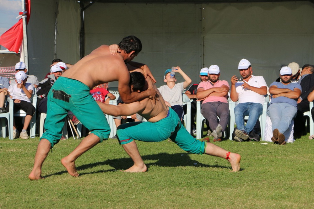 Çermik Festivali İle Erzurum Şenlendi