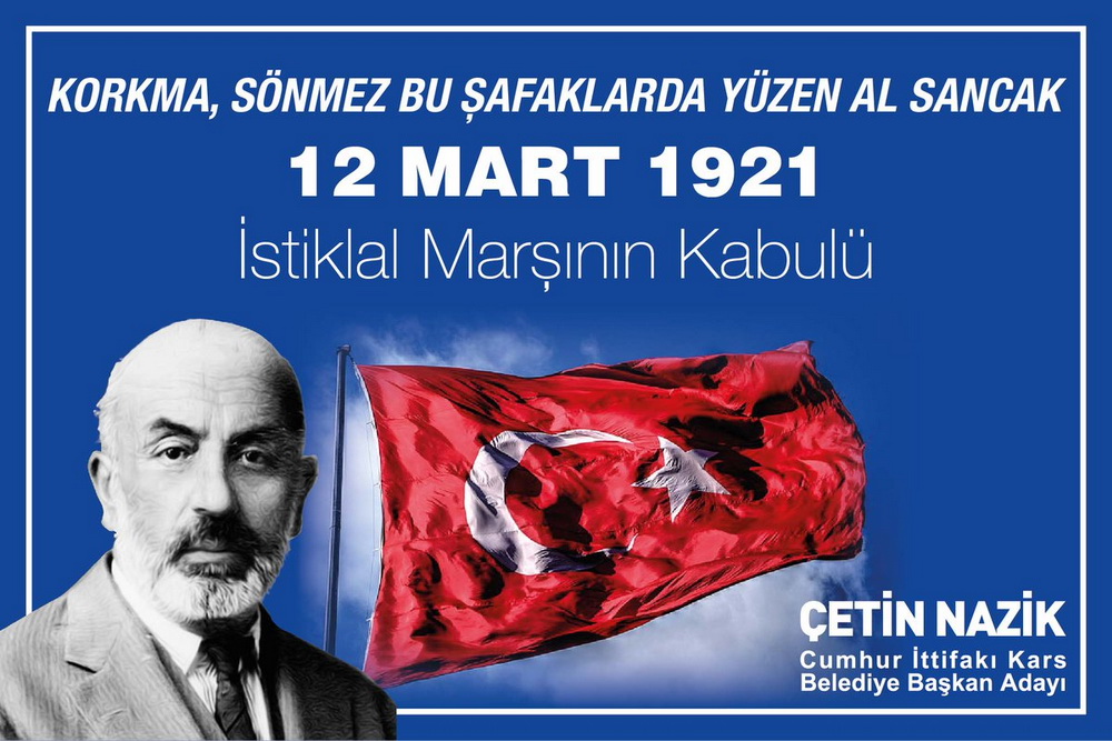 Çetin Nazik’in 12 Mart Mesajı