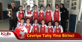 Cevriye Tatış Ortaokulu Yine Birinci