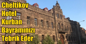 Cheltikov Hotel Kurban Bayramınızı Tebrik Eder