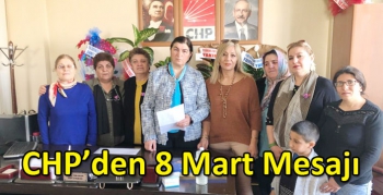 CHP Kars İl Başkanlığının 8 Mart Mesajı