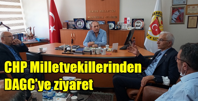 CHP Milletvekillerinden DAGC’ye ziyaret