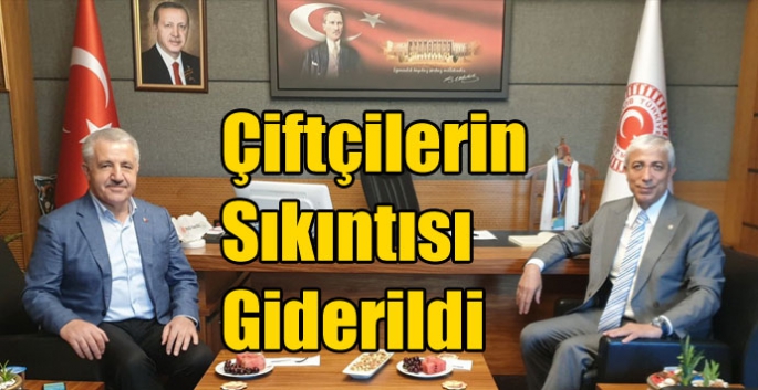 Çiftçilerin Sıkıntısı Giderildi