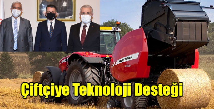 Çiftçiye Teknoloji Desteği