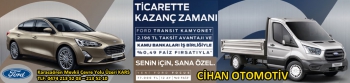 Cihan Otomotiv’de Kazanma Zamanı