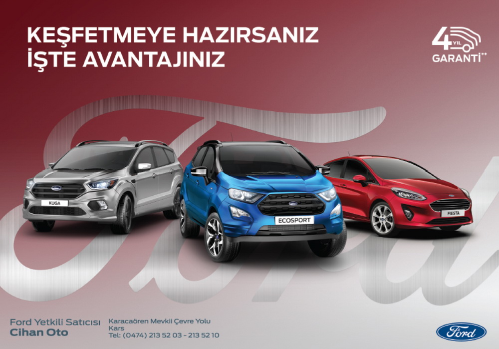 Cihan Otomotiv’de Keşfetmeye Hazırsanız işte avantajınız