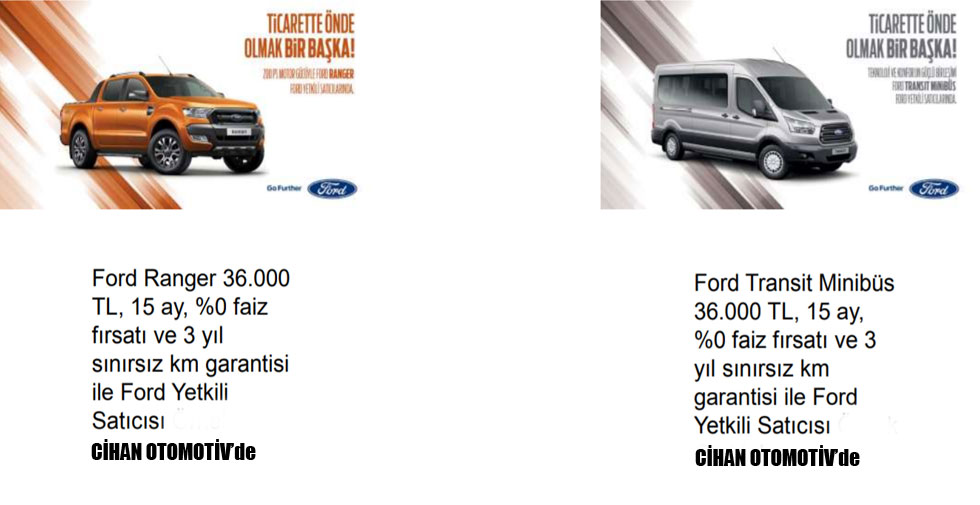 Cihan Otomotiv’de Mayıs Ayı Fırsatları