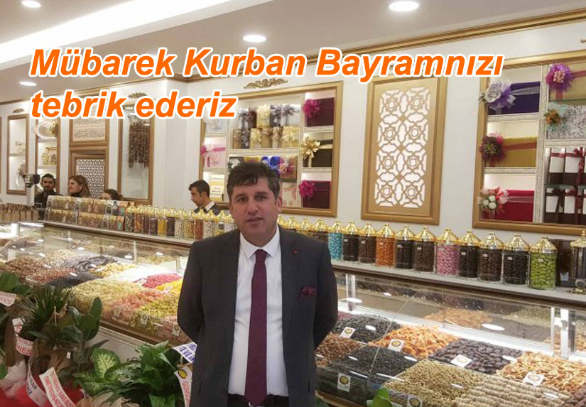 Çıtır Kuruyemiş’in Kurban Bayramı Mesajı