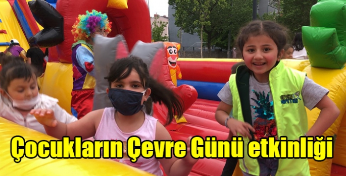 Çocukların Çevre Günü etkinliği