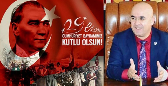 Coşkun Altun’un 29 Ekim Cumhuriyet Bayramı Mesajı