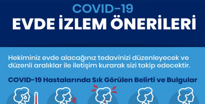 Covid-19 Evde İzlem Önerileri