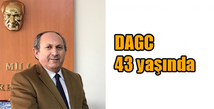 DAGC 43 yaşında