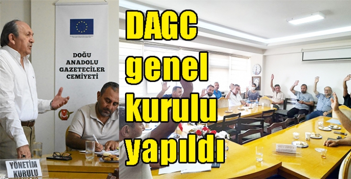 DAGC genel kurulu yapıldı