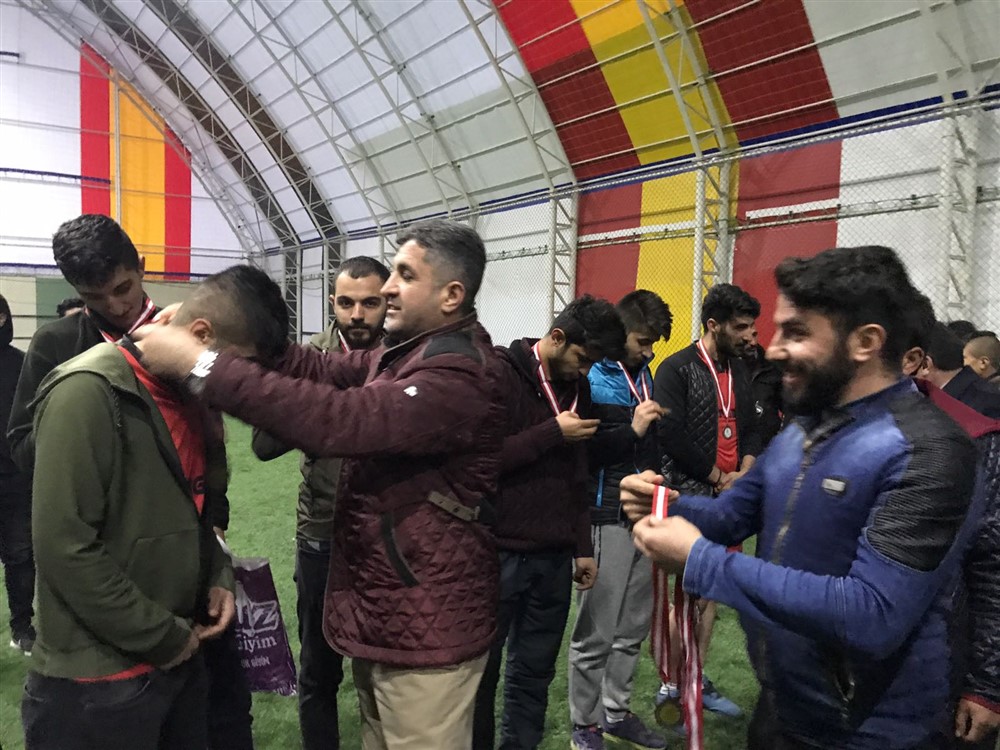 Dağpınar’da Futbol Turnuvası