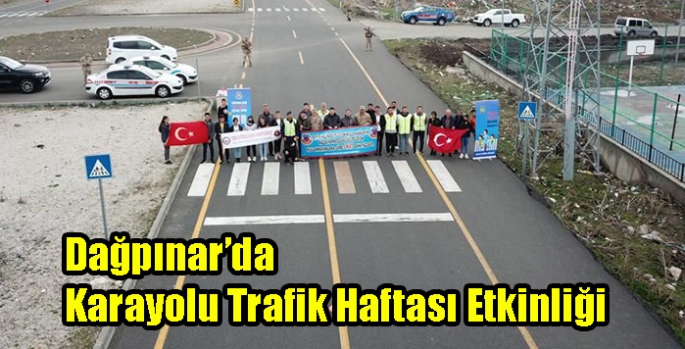 Dağpınar’da Karayolu Trafik Haftası Etkinliği