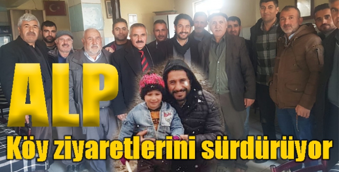 Damızlık Sığır Yetiştiricileri Birliği Başkan Adayı Eren Alp köy ziyaretlerini sürdürüyor