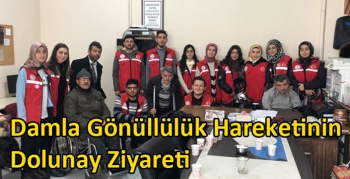 Damla Gönüllülük Hareketinin Dolunay Ziyareti