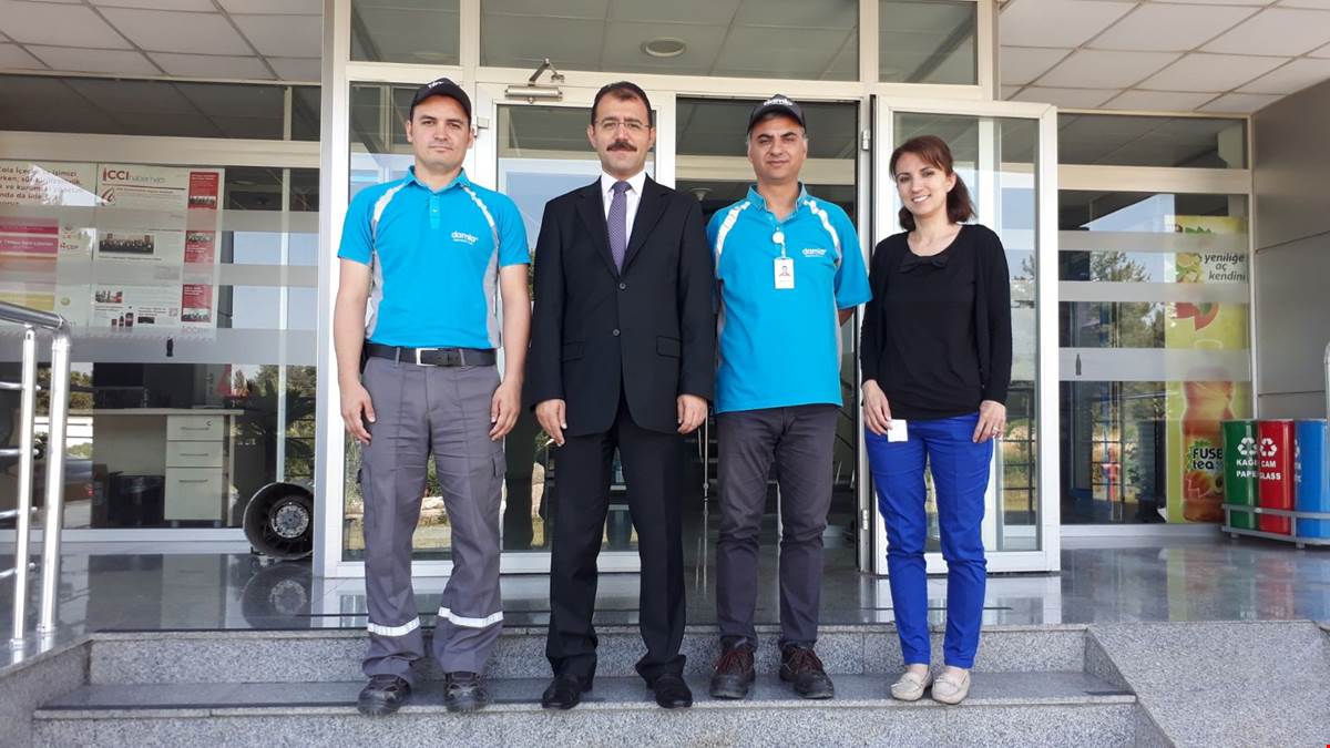 Damla Su’ya DOLU DOLU Ziyaret