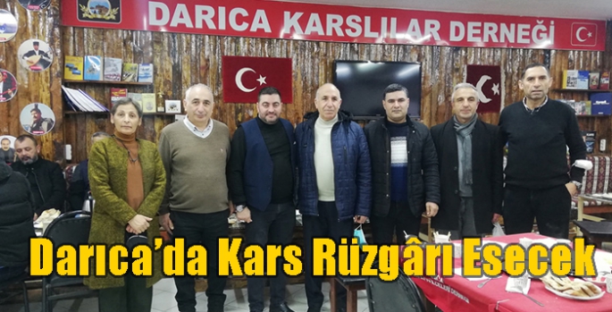 Darıca’da Kars Rüzgârı Esecek