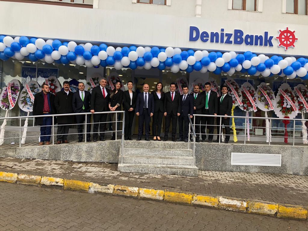 DenizBank Arpaçay Şubesi Hizmete Girdi