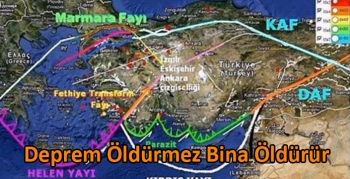 Deprem Öldürmez Bina Öldürür