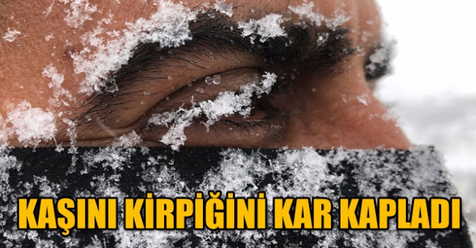 Derindere’de lapa lapa kar