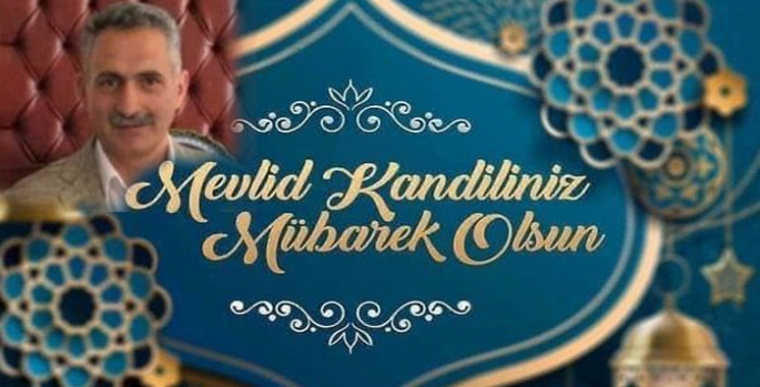 Digor Belediye Başkanı Nebi Kerenciler’in Mevlid Kandili Mesajı