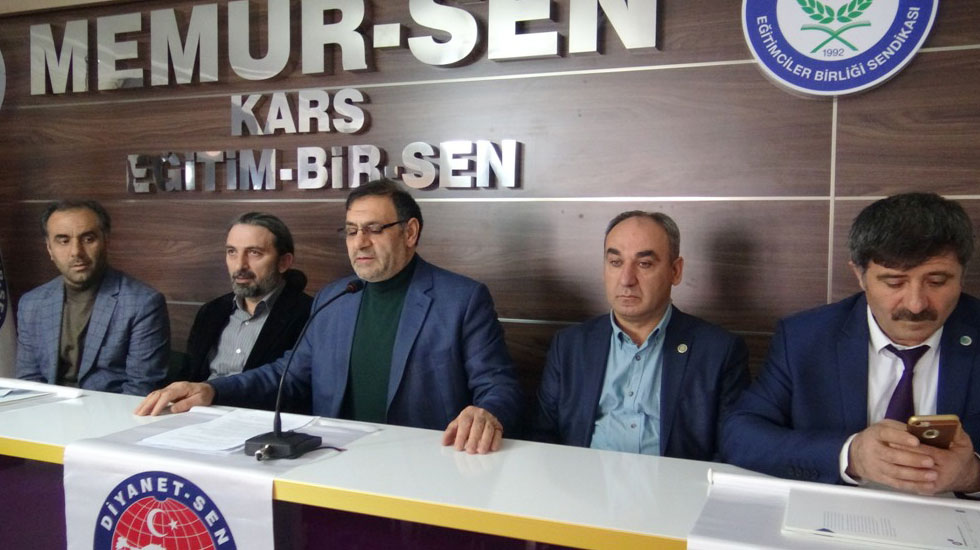 Diyanet Sen Kars Şubesi’nden Adnan Oktar’a Suç Duyusu