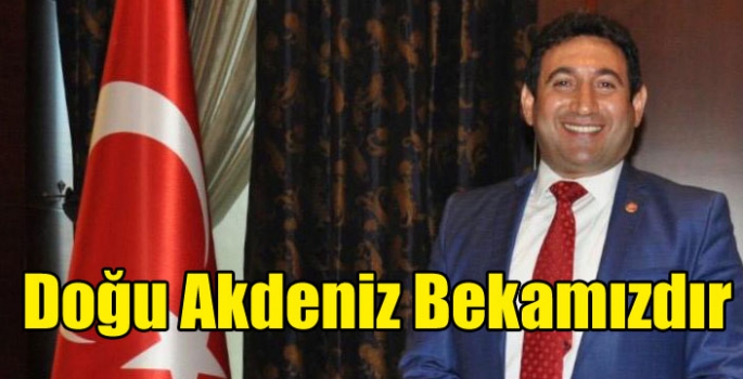 Doğu Akdeniz Bekamızdır