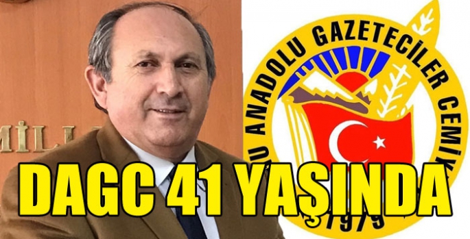 Doğu Anadolu Gazeteciler Cemiyeti 41 yaşında