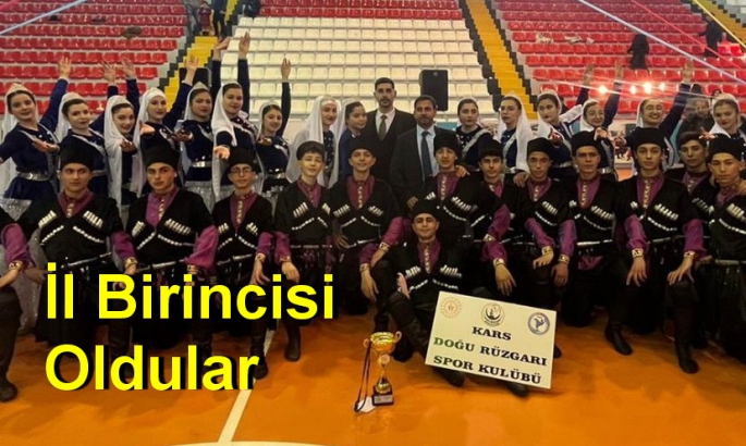 Doğu Rüzgarı Spor Kulübü İl Birincisi oldu