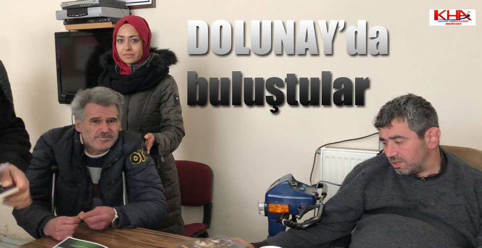 DOLUNAY’da buluştular