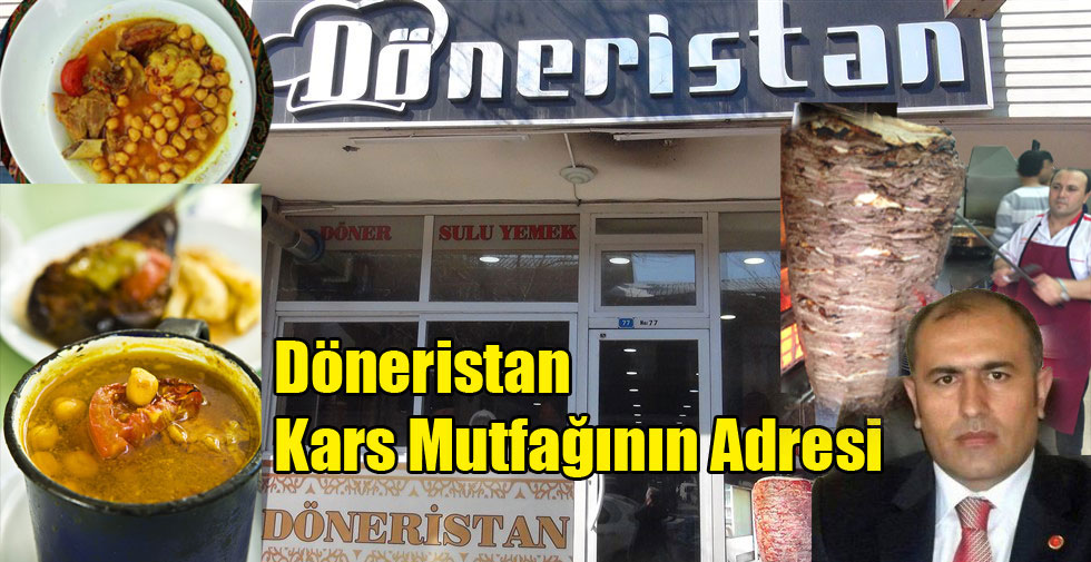 Döneristan Kars Mutfağının Adresi