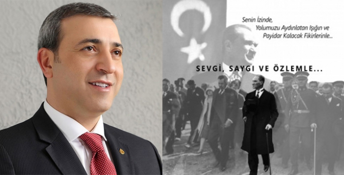 Dr. Erdoğan Yıldırım’ın 10 Kasım Mesajı