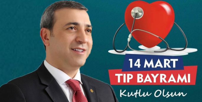 Dr. Erdoğan Yıldırım’ın 14 Mart Tıp Bayramı mesajı