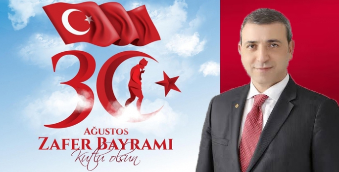 Dr. Erdoğan Yıldırım’ın 30 Ağustos Zafer Bayramı Mesajı