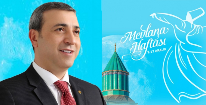 Dr. Erdoğan Yıldırım'ın 7-17 Aralık Mevlana Haftası Kutlama Mesajı