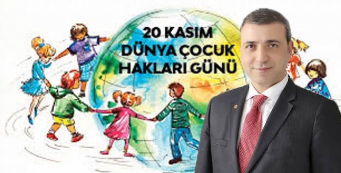 Dr. Erdoğan Yıldırım’ın Dünya Çocuk Hakları Günü Kutlama Mesajı