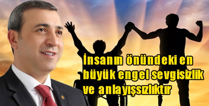 Dr. Erdoğan Yıldırım’ın Engelliler Haftası Mesajı