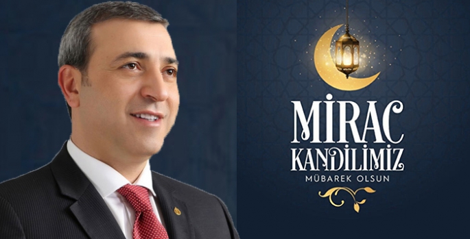 Dr. Erdoğan Yıldırım’ın Miraç Kandili Kutlama Mesajı
