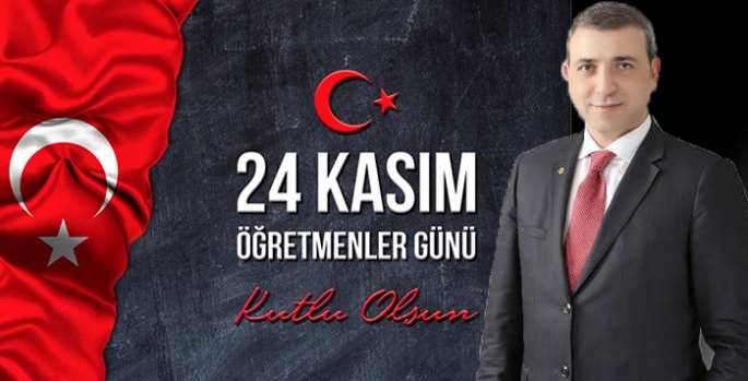 Dr. Erdoğan Yıldırım’ın Öğretmenler Günü mesajı