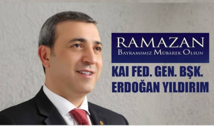Dr. Erdoğan Yıldırım’ın Ramazan Bayramı Mesajı