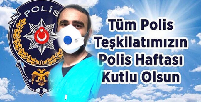 Dr. Gökhan Perincek’in Polis Haftası mesajı