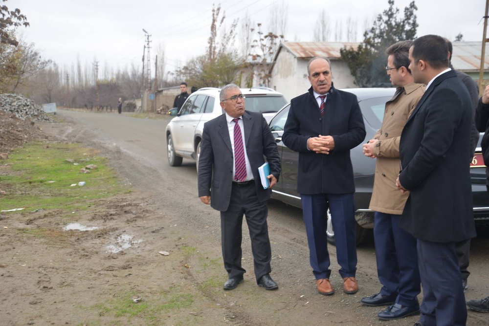 DSİ Bölge Müdürü Mahmut Dündar’ın Iğdır Ziyareti