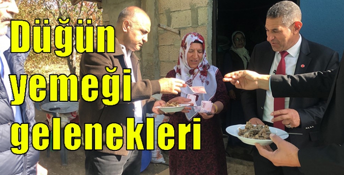 Düğün yemeği gelenekleri