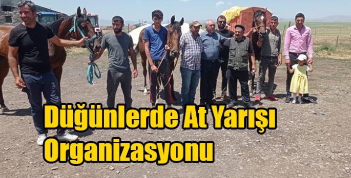 Düğünlerde At Yarışı Organizasyonu