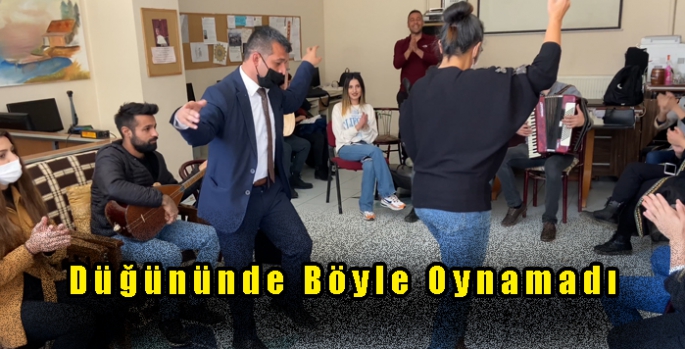 Düğününde Böyle Oynamadı