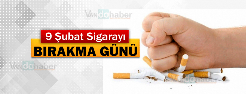 Dünya Sigarayı Bırakma Günü: Sende Bırakabilirsin Sıra Sende