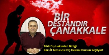 Dursun Yeşilyurt’un 18 Mart Mesajı